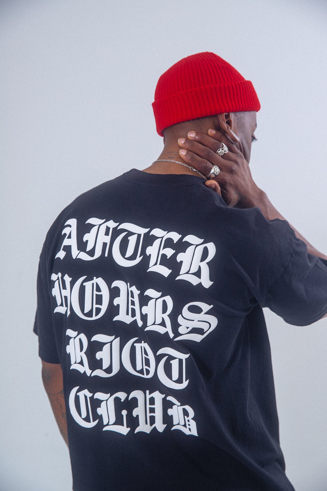 Cerberus Tee - Black