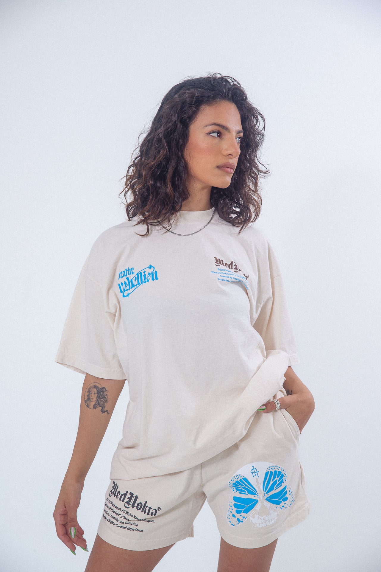 Antidote Tee - Cream