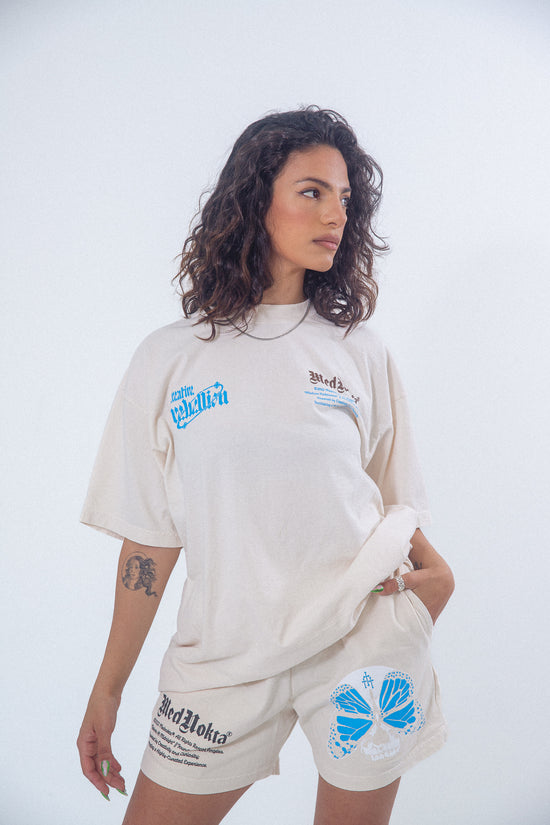 Antidote Tee - Cream