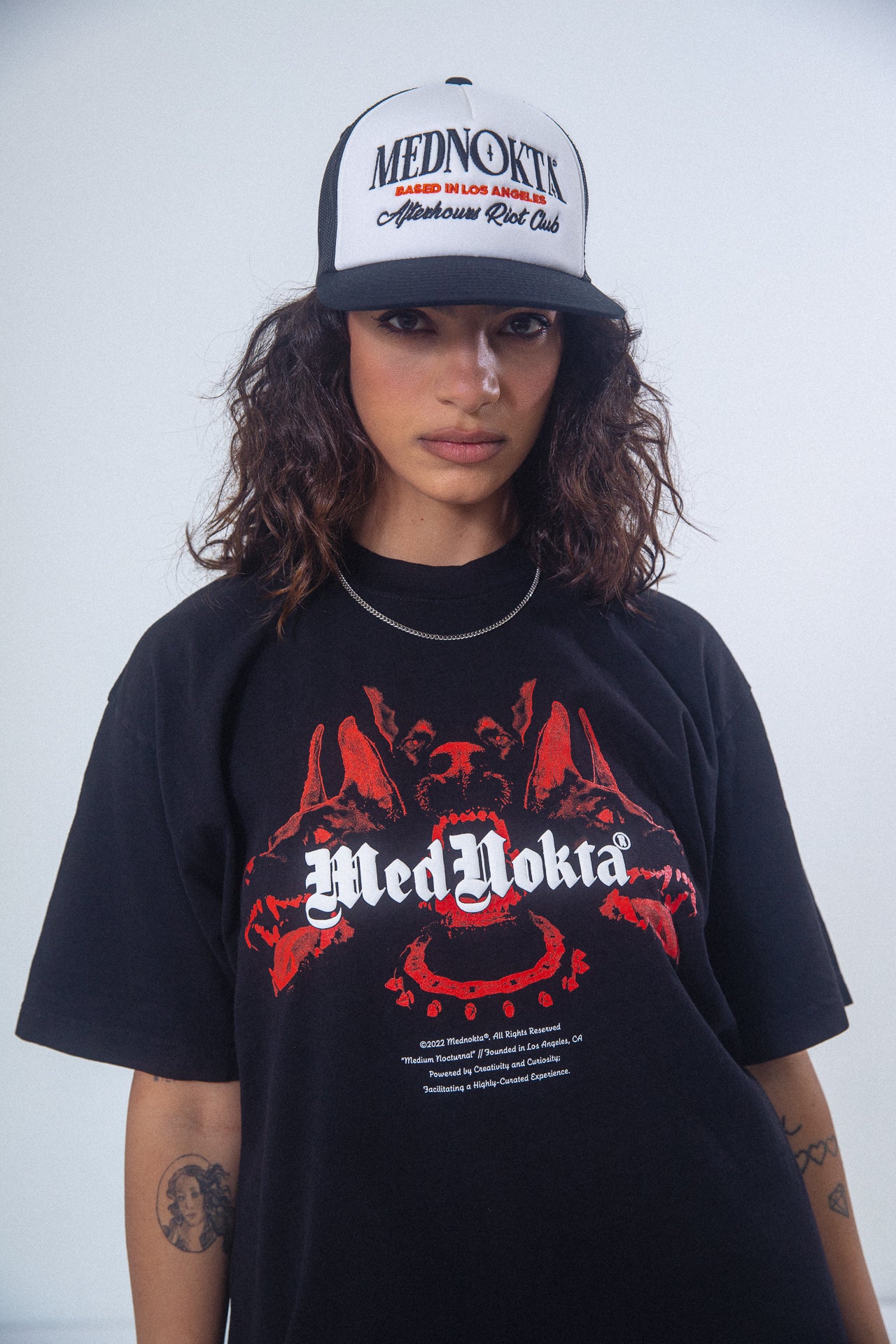 Cerberus Tee - Black