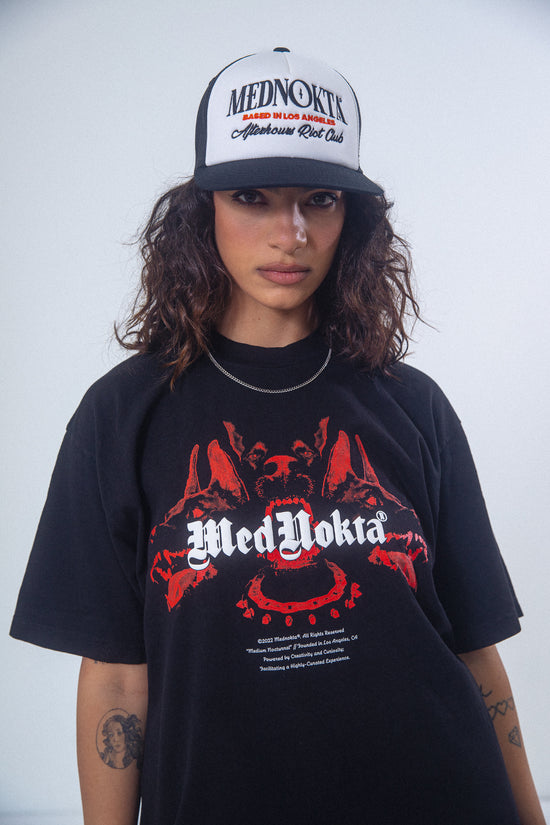 Cerberus Tee - Black