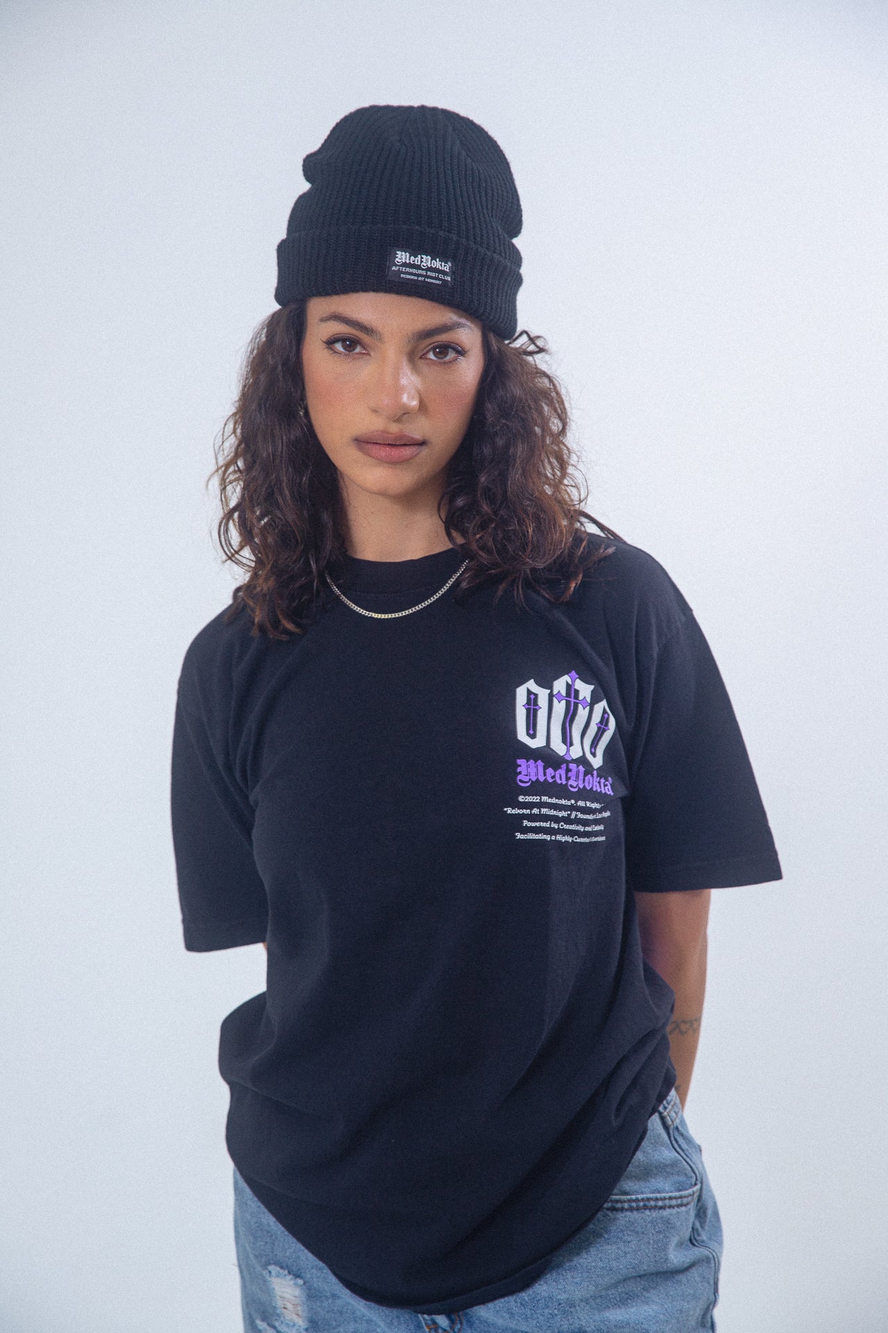 Monarch's Death Tee - Black