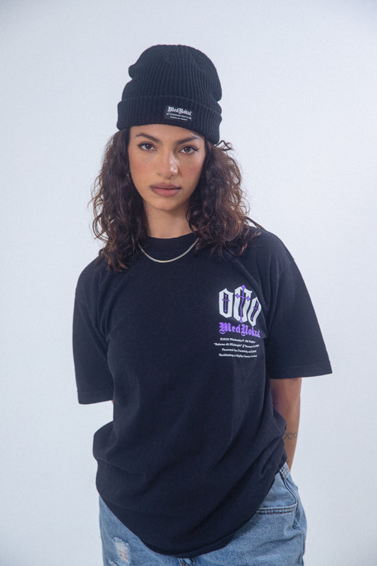 Monarch's Death Tee - Black