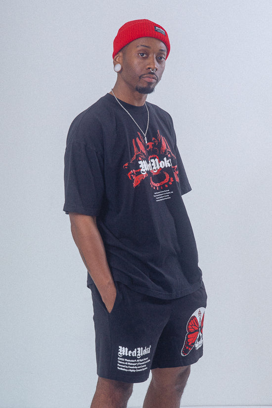 Cerberus Tee - Black