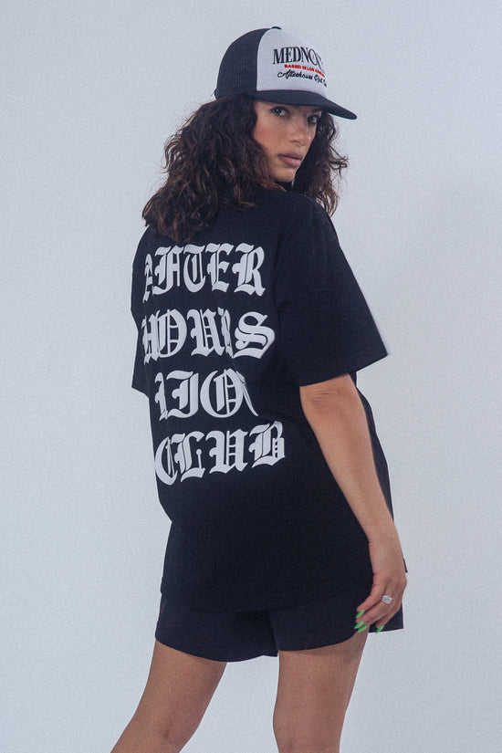 Cerberus Tee - Black