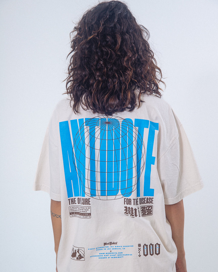 Antidote Tee - Cream