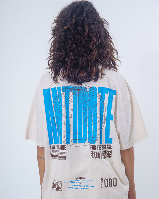 Antidote Tee - Cream