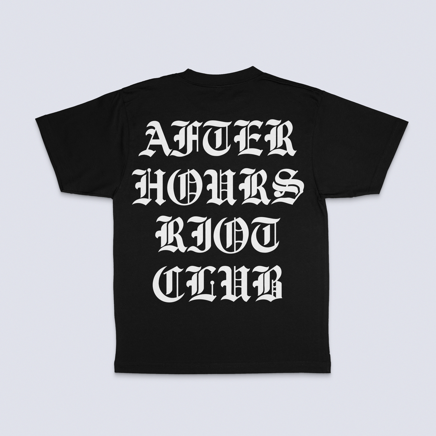 Cerberus Tee - Black