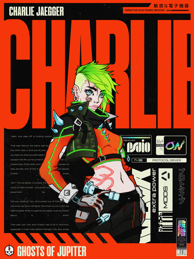 Charlie Jaegger