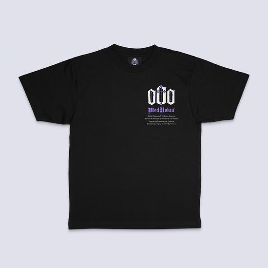 Monarch's Death Tee - Black