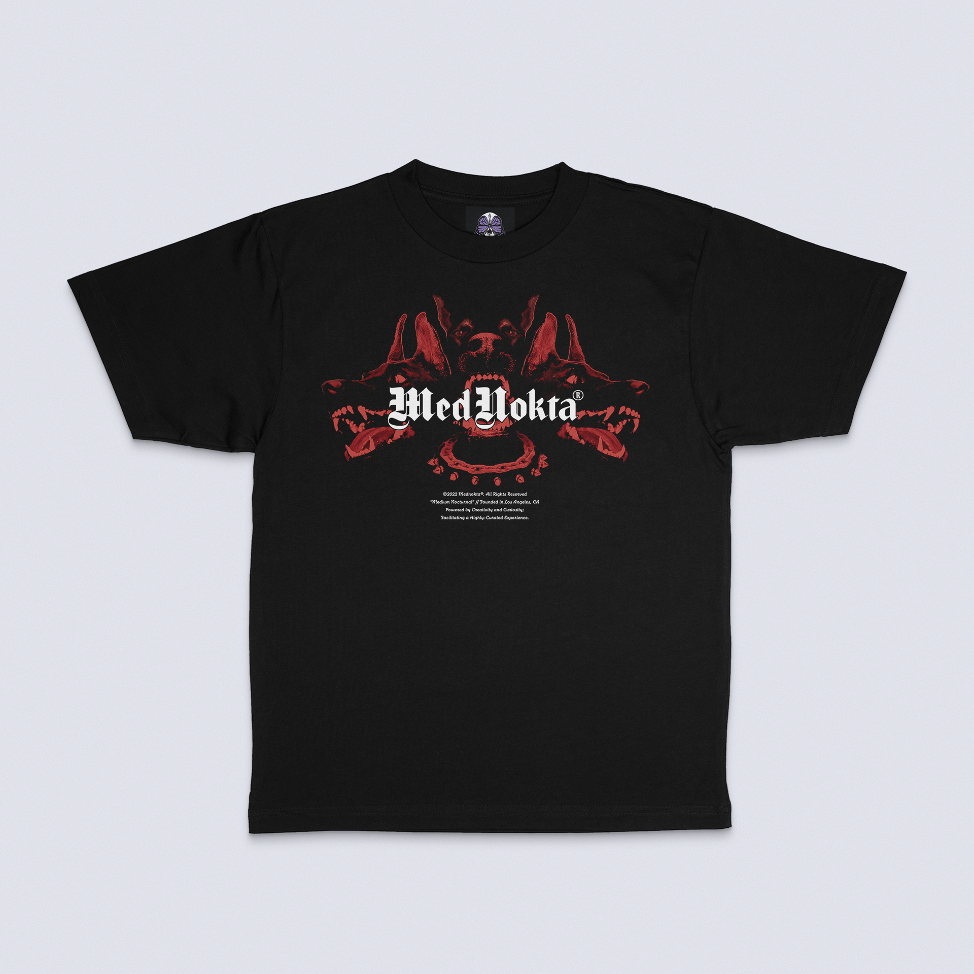 ★NOT4NERD★ Cerberus TShirts Black Cerberus t-shirt – Conjured Concepts