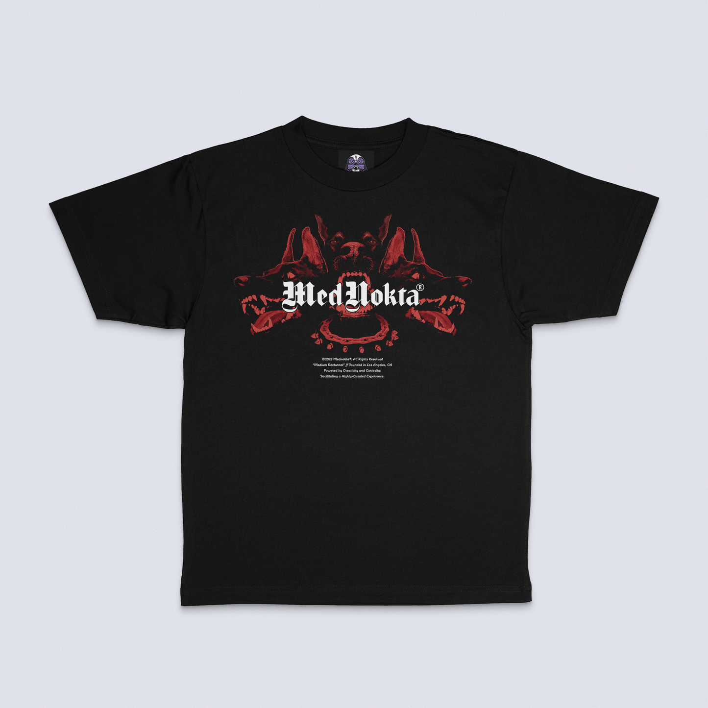 Cerberus Tee - Black