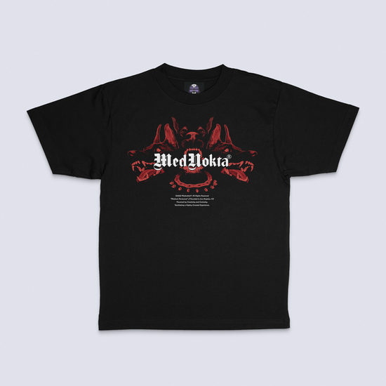 Cerberus Tee - Black