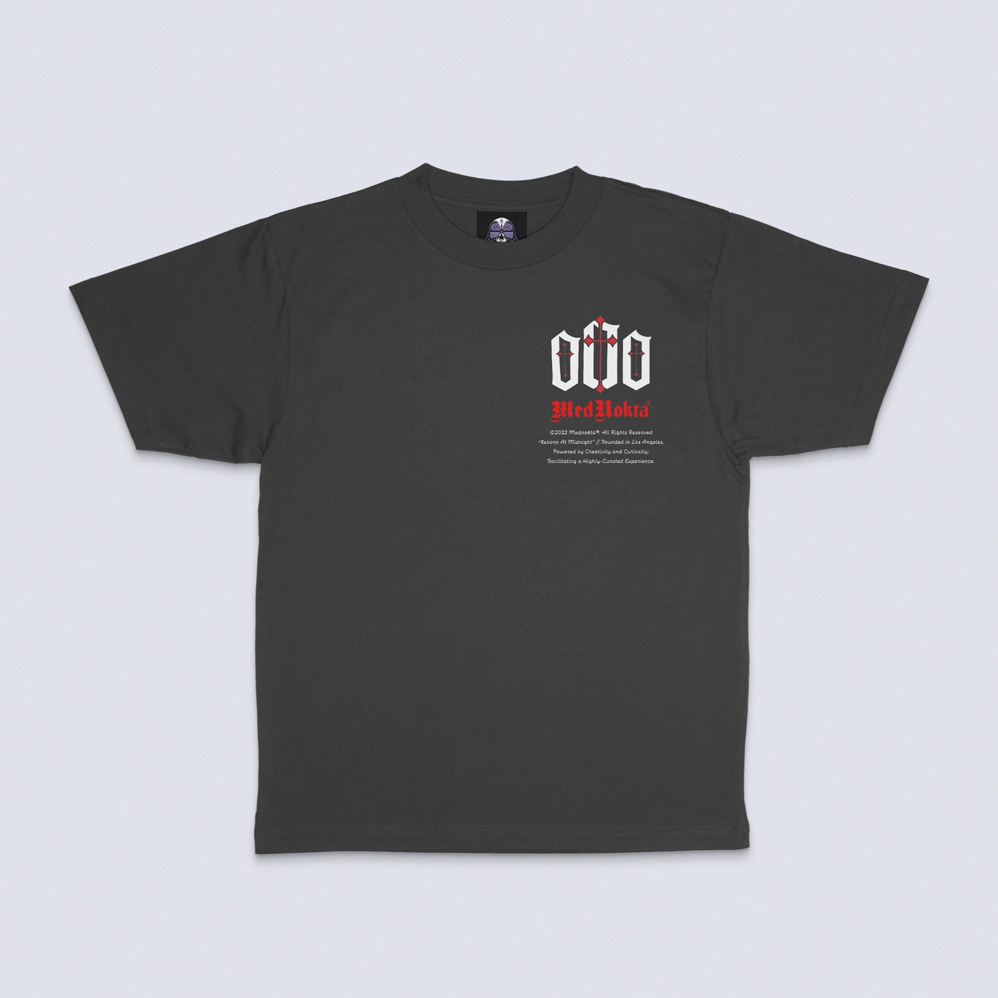 Monarch's Death Tee - Vintage Black