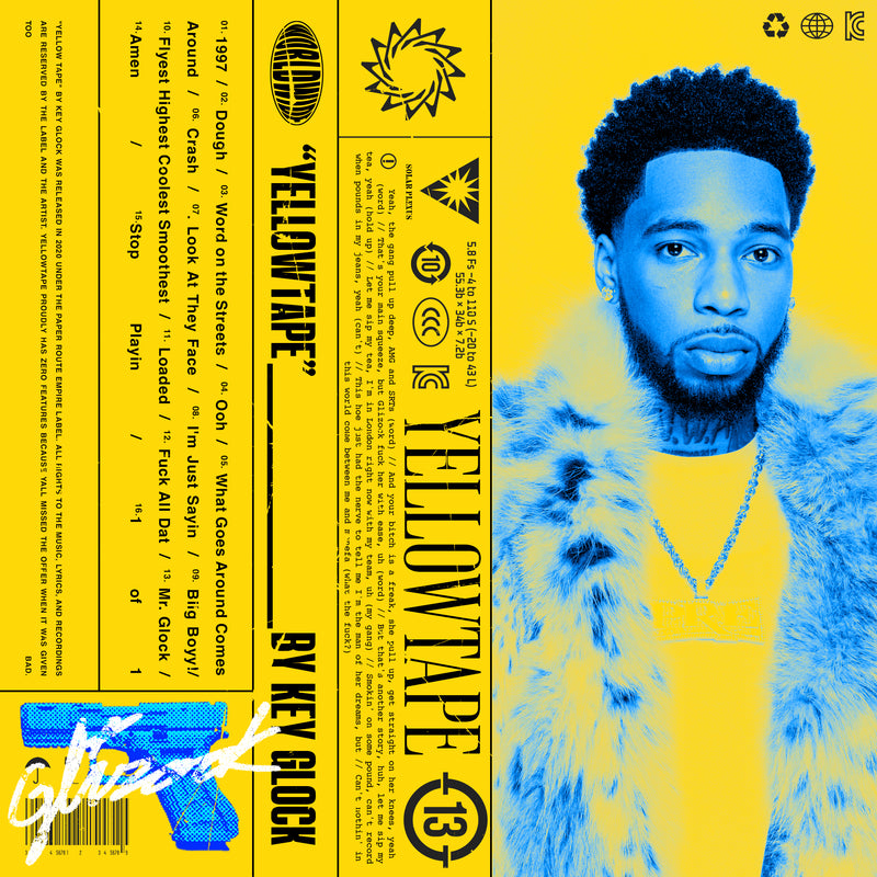 Key Glock - Yellowtape