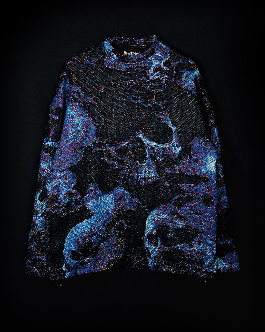 Skull Parade Tapestry Crewneck