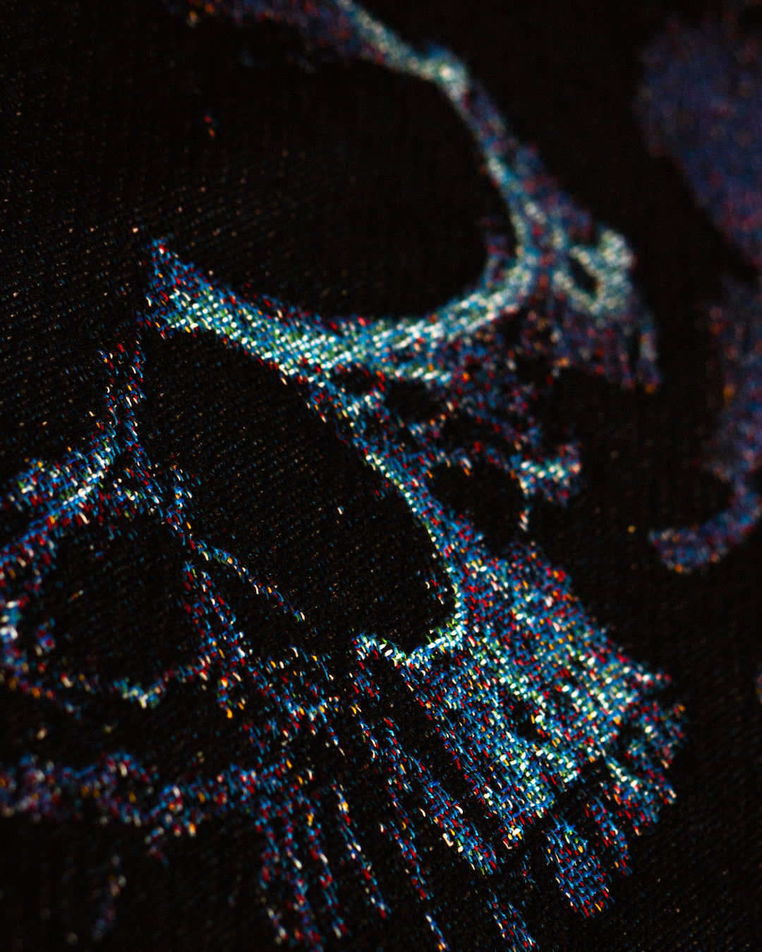 Skull Parade Tapestry Crewneck