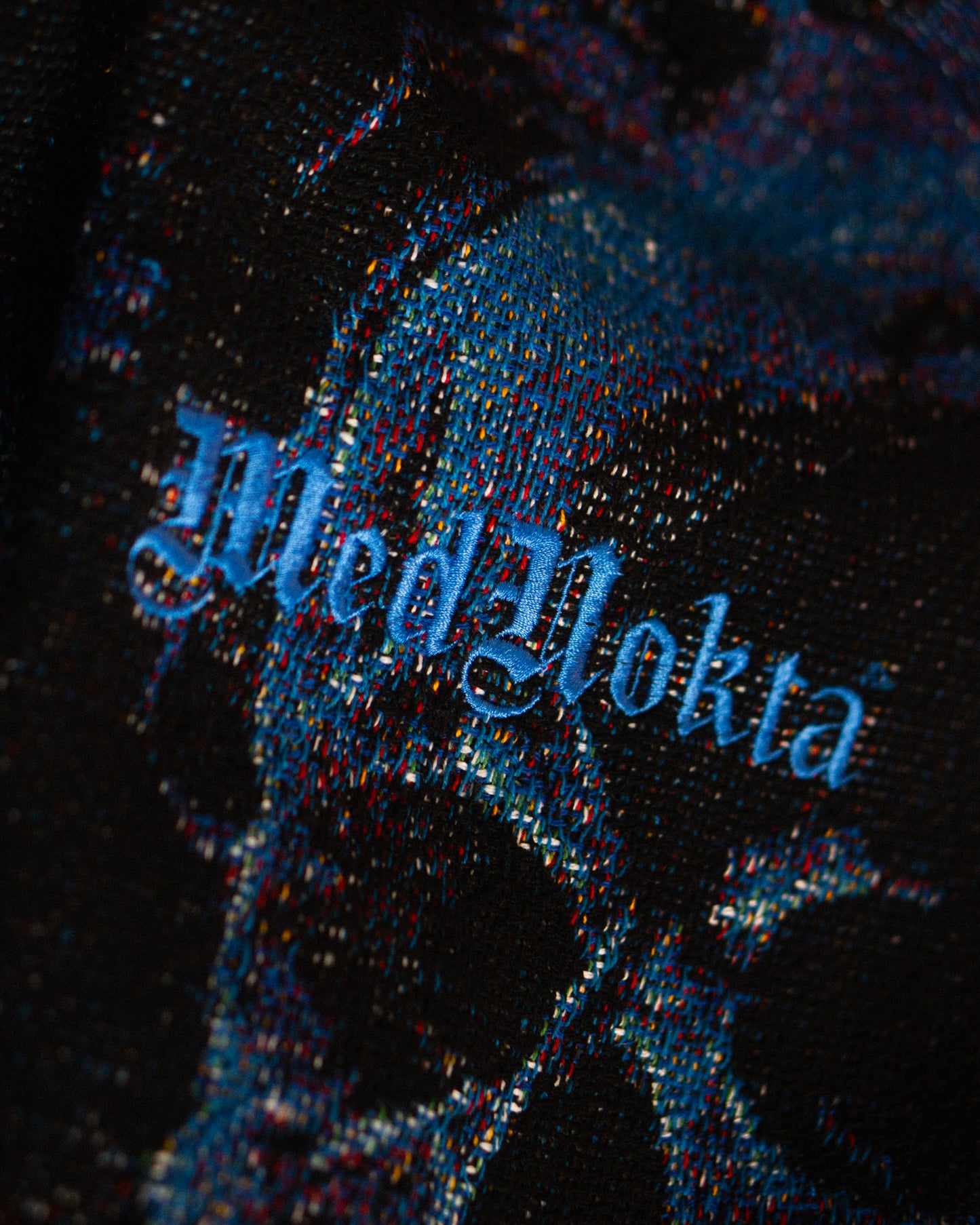 Skull Parade Tapestry Crewneck