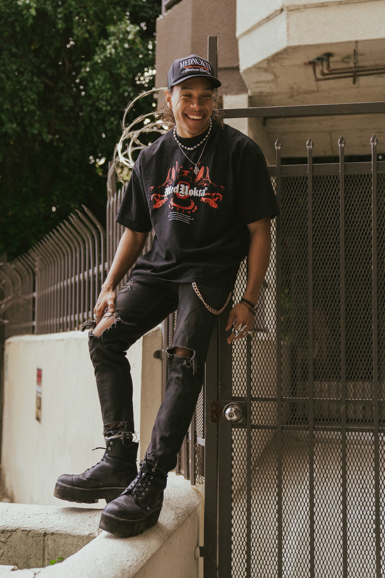 Cerberus Tee - Black