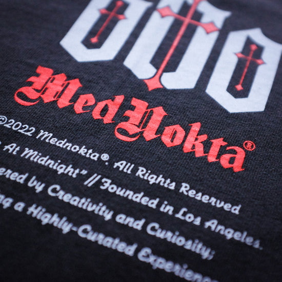 Monarch's Death Tee - Vintage Black