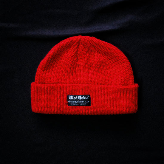 Mini Logo Beanie - Red