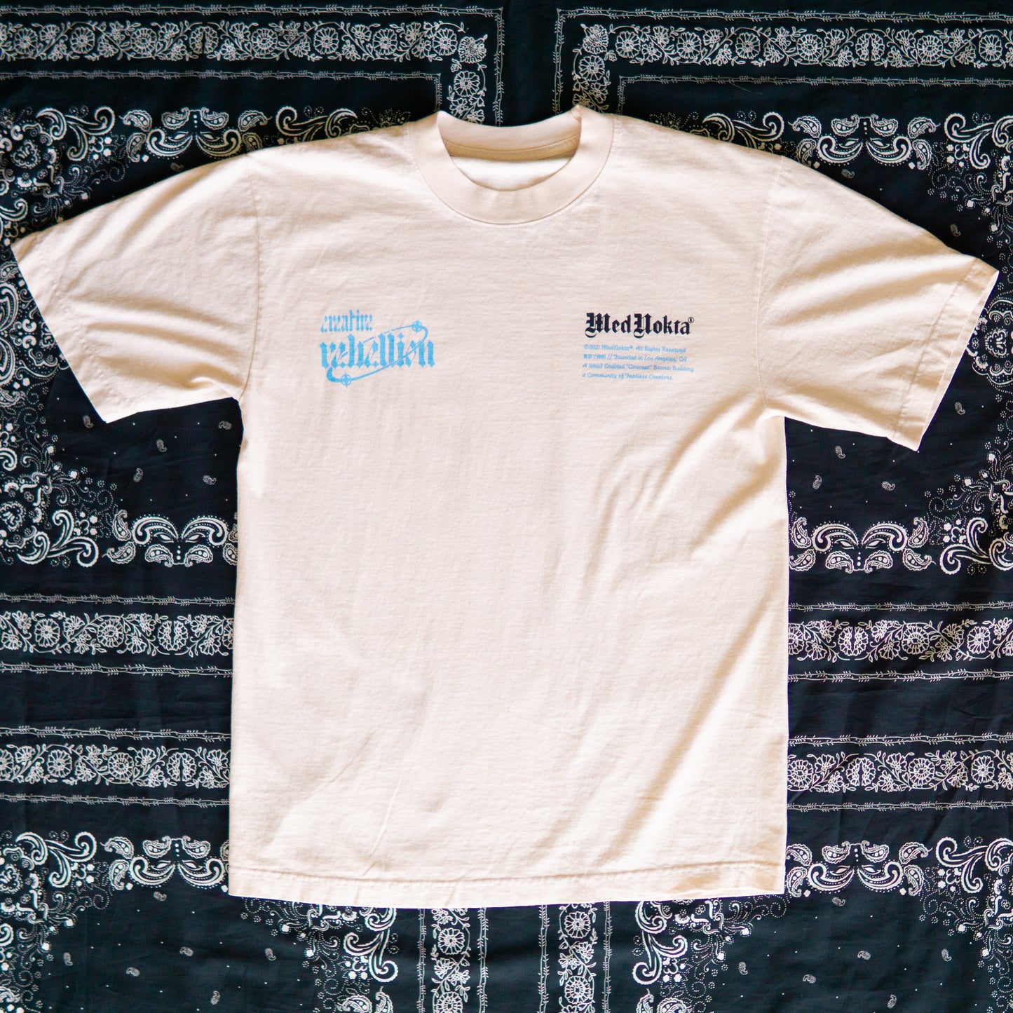 (Sample) Antidote Tee - Cream