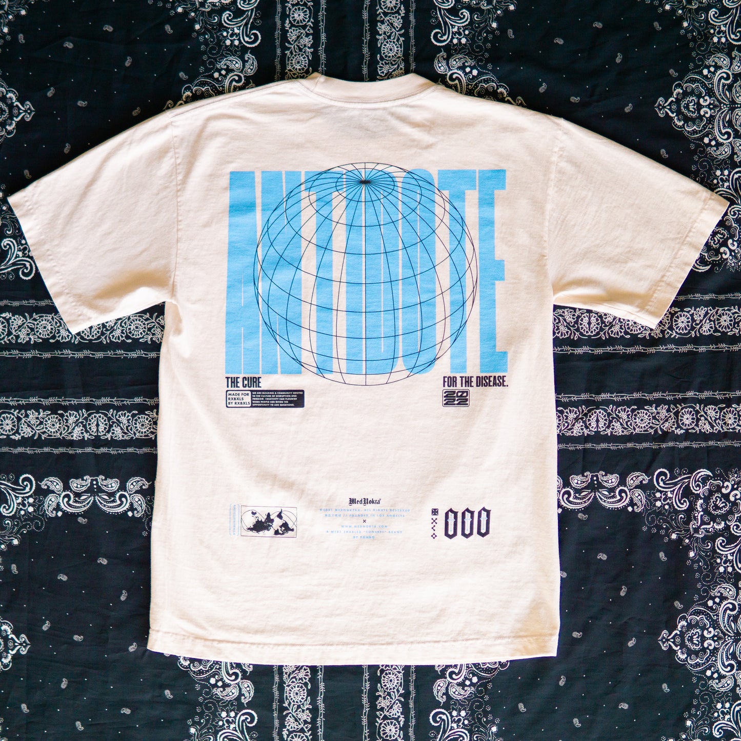 (Sample) Antidote Tee - Cream